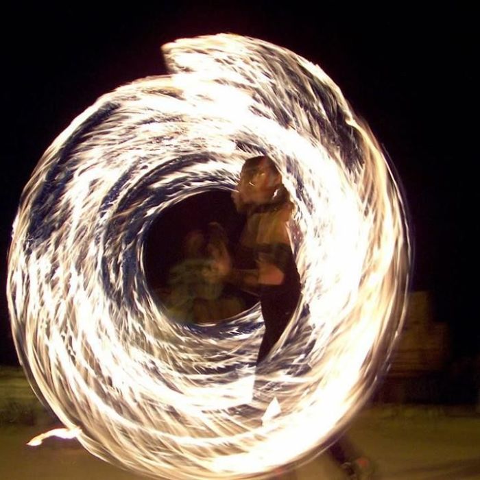 Feuershow von Star Light