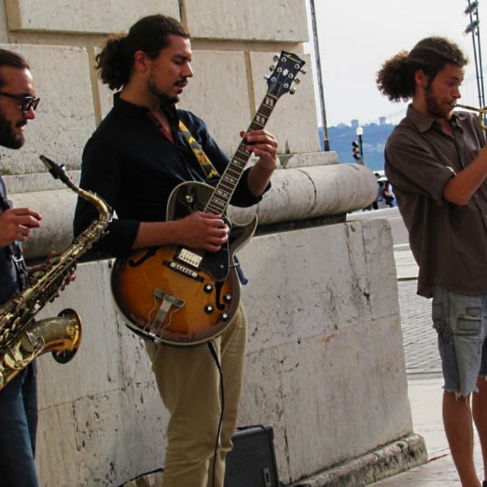 Jazz Band Live Music von Carlos Cepinha