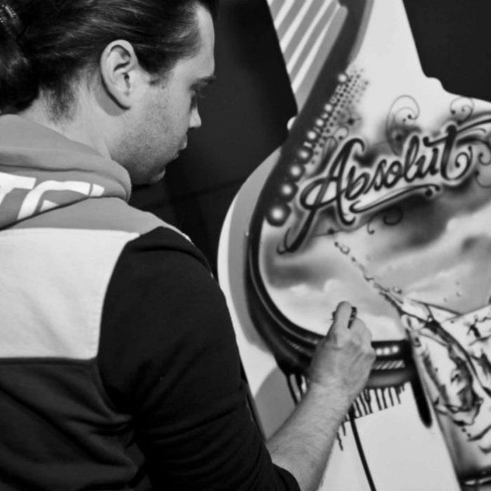 Event live painting by CokyOne