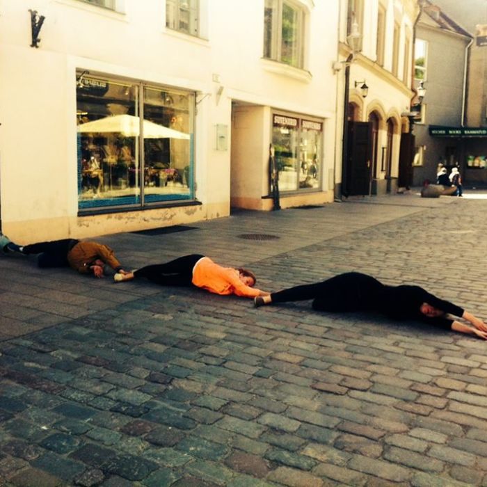 Workshop - Performing public space von Belle Etage