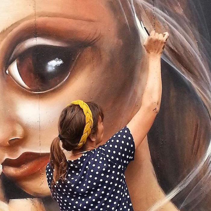 Live Painting by Caro Pepe