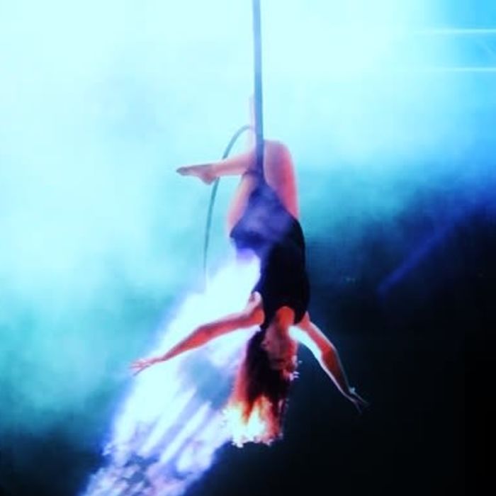Aerial Hoop Performance por Sara Dionísio