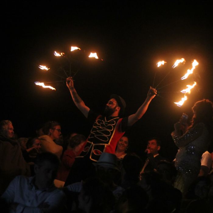 FIRE WEDDING by Bruno Eddie