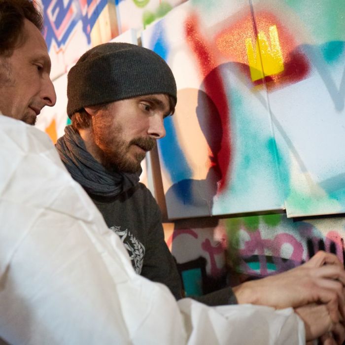 Graffiti Workshops by Semor the mad one
