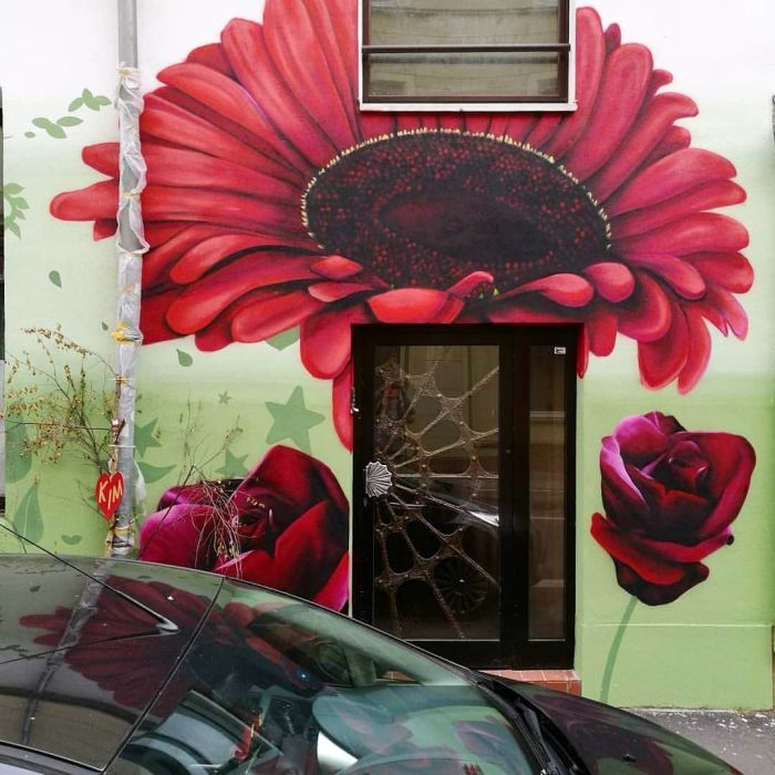 Graffiti Murals and Livepainting von Minzeone