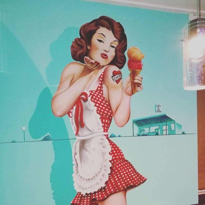Graffiti Murals and Livepainting von Onkel Dose