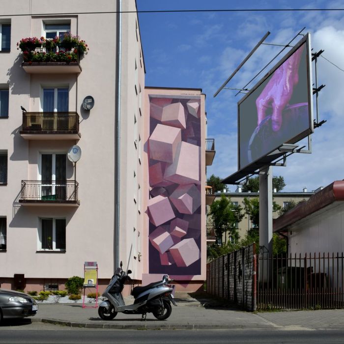 3D murals por Victor Splash