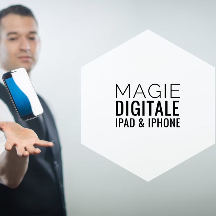 Ipad Magic por Vinz Magicien