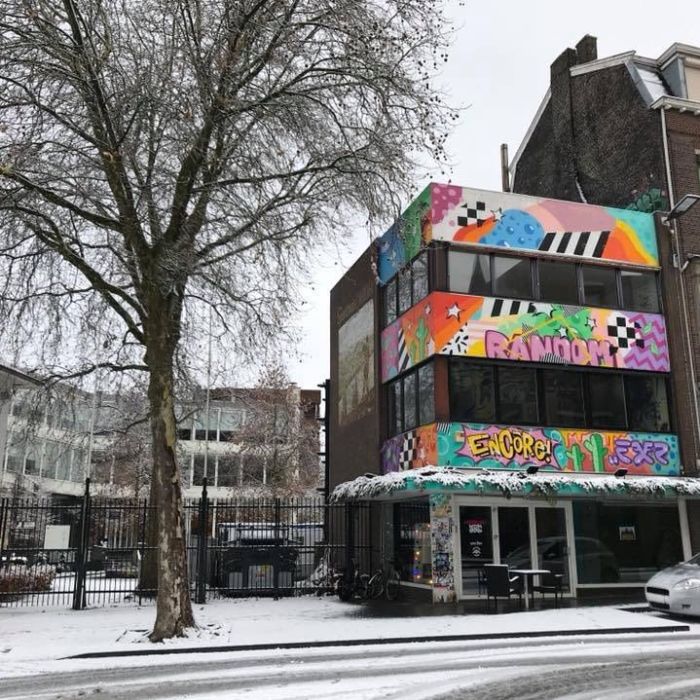 Graffiti and mural design von RandomEXP