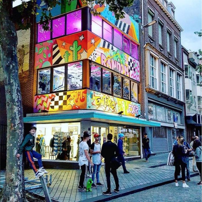 Graffiti, Murals und Wandgestaltung por RandomEXP