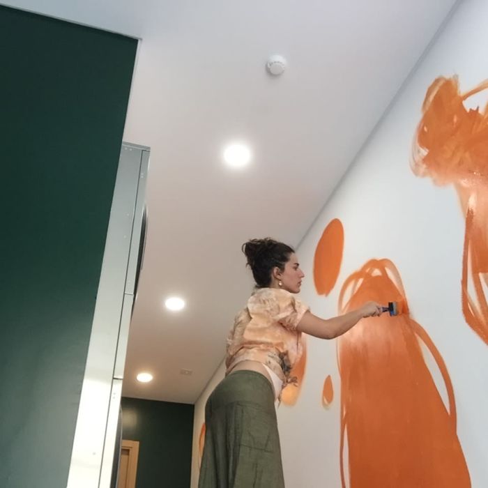 PINTURA MURAL by Elena Sanmiguel Urbina