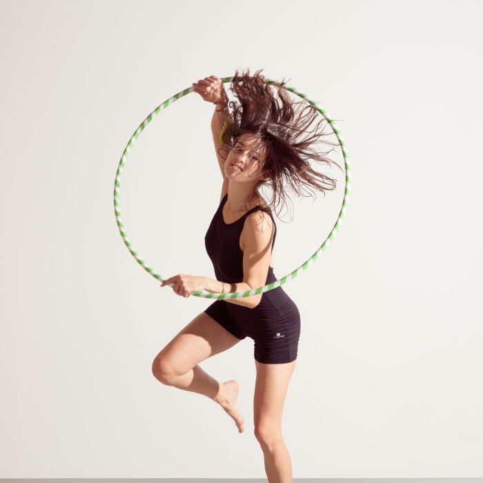 Hula Hoop Dance Performance by Leela Pluma Hoop
