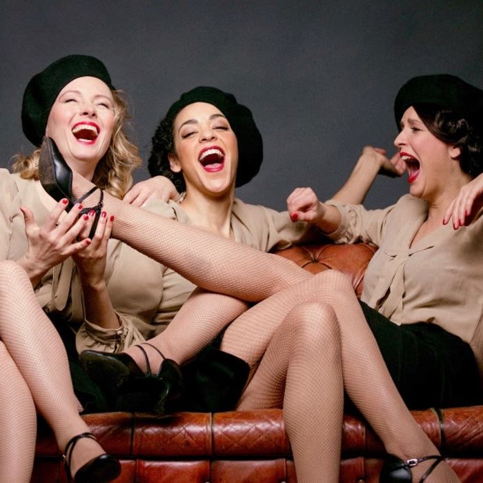 Women Swing Trio with Band por The Cool Cats