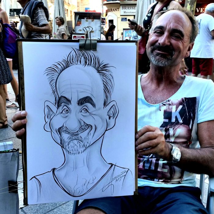 Live Drawing por Jeroen Busschers