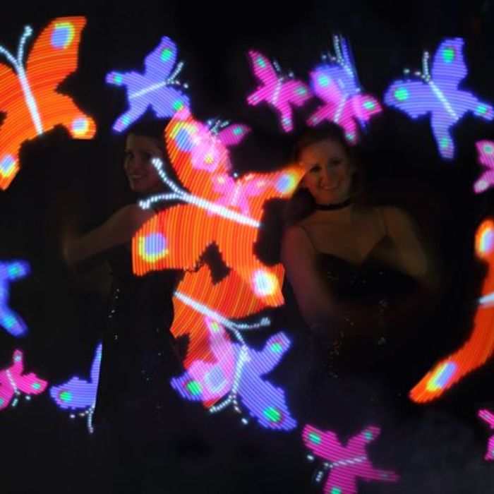 LED Lichtshow „KALEIDOSCOPE“ von Feeding the Fish