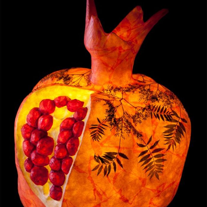 Lichtobjekte und Lichtskulpturen von Elena Wüst Art