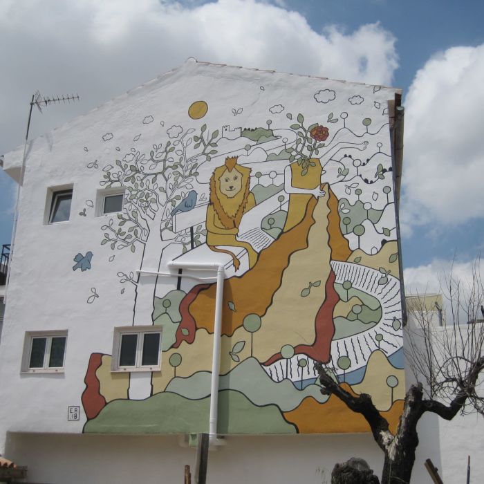 mural painting von Emma Rytoft
