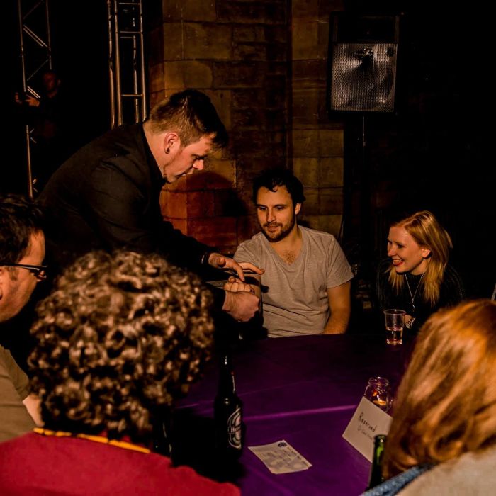 Corporate Event Magician by Dave Reubens - The Event Magician
