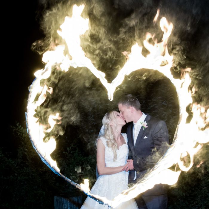 Feuershow Hochzeit por Feuerzeuger