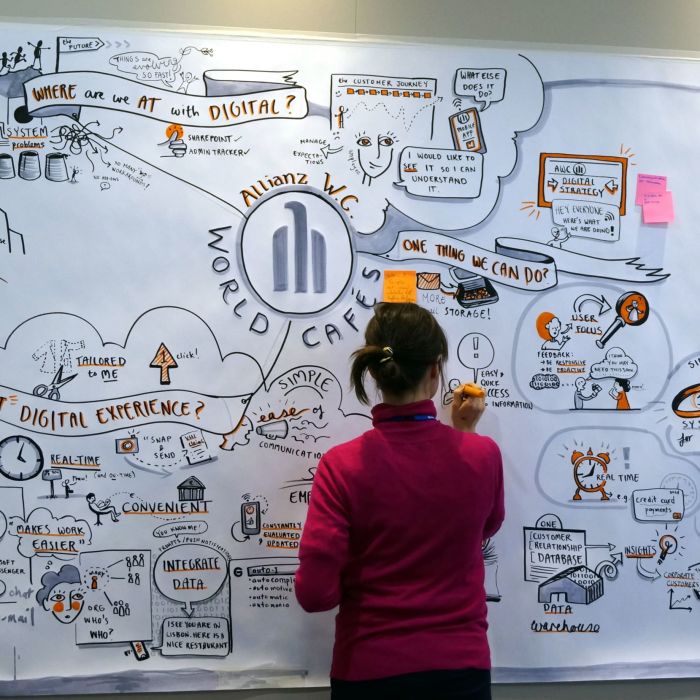 Live Illustration por Eimear McNally