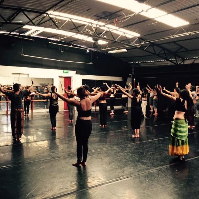 TRIBAL FUSION DANCE WORKSHOP von Josefine Wandel