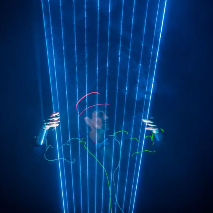 Laser, Licht, Show von Laserdance_Nick