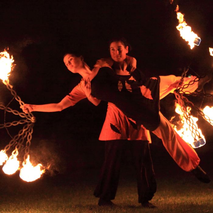 Feuershow für Hochzeiten und Event por Die Feuerfeen