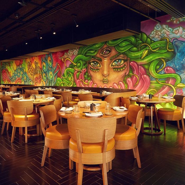 Murals - Interior por Amara Por Dios