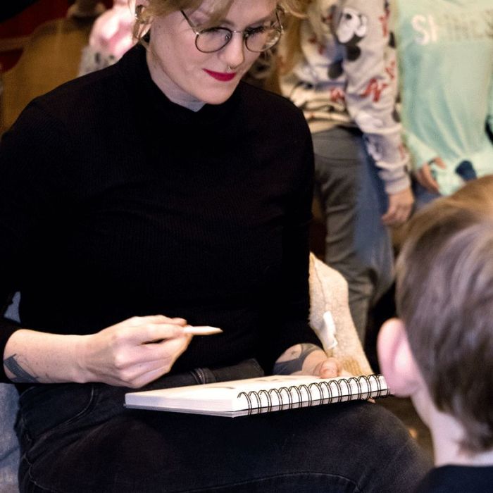 EVENTZEICHNEN/ LIVE DRAWING by Anni von Bergen