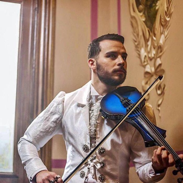 Live B&W Duet Concert von Blue & White Strings Duet