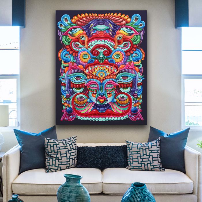 Canvas Paintings by Amara Por Dios
