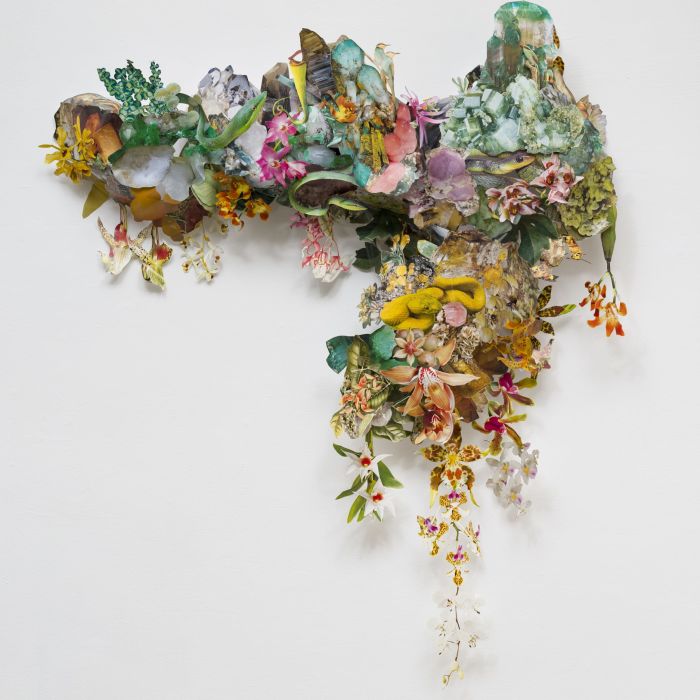Three Dimensional Collage Sculpture von Clare Celeste Börsch