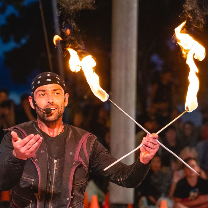 How To Become An International Street Performer by Chris Blaze