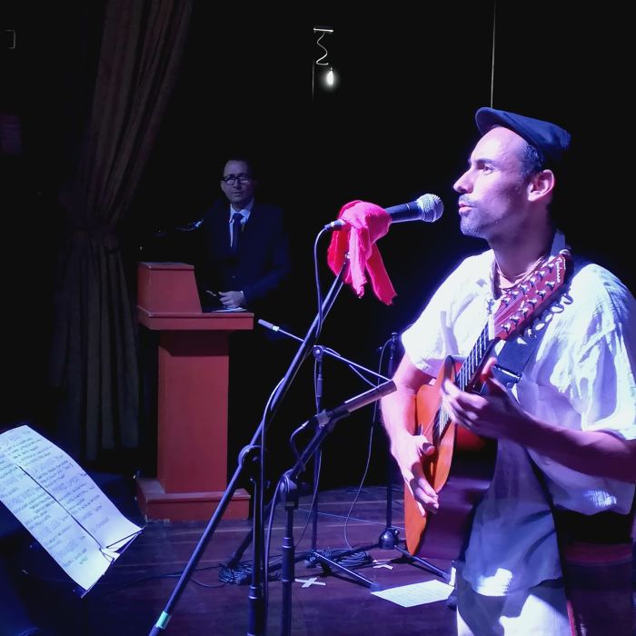 LIVE PERFORMANCE: LATIN AMERICAN MUSIC by Jaygo