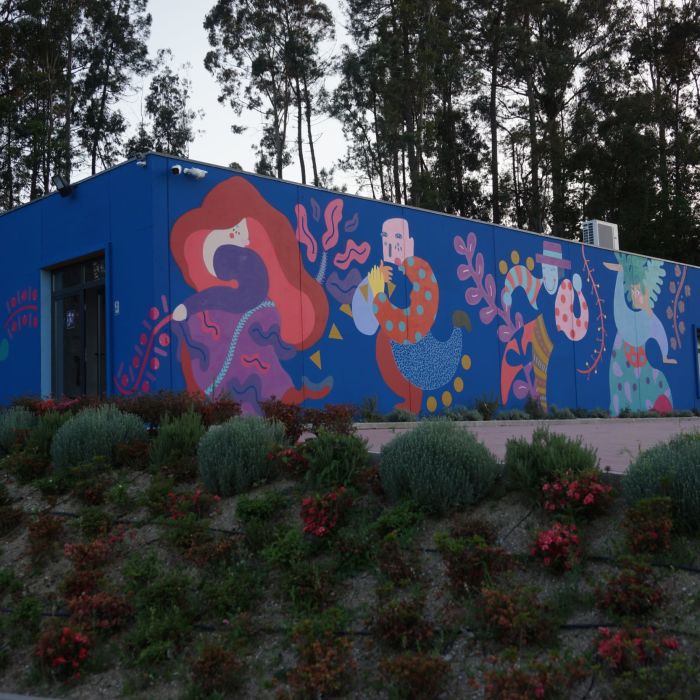 Los Pepes Style Mural Painting by Los Pepes Studio