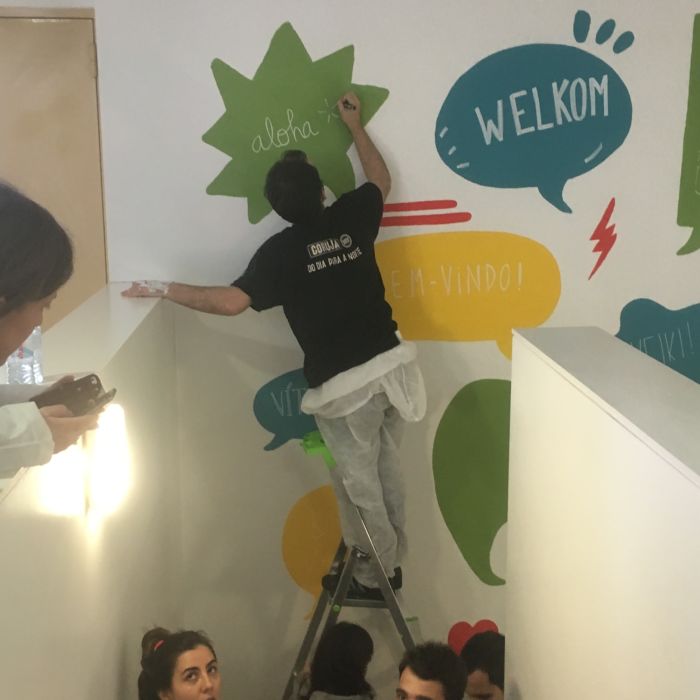 Graffiti Workshops / Team building por Los Pepes Studio