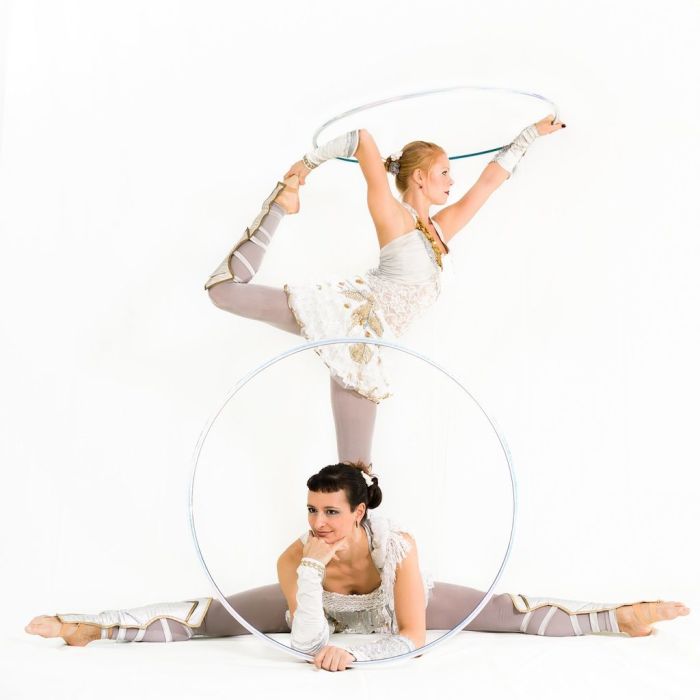 HoopioSis Duo Show por Lisa Looping