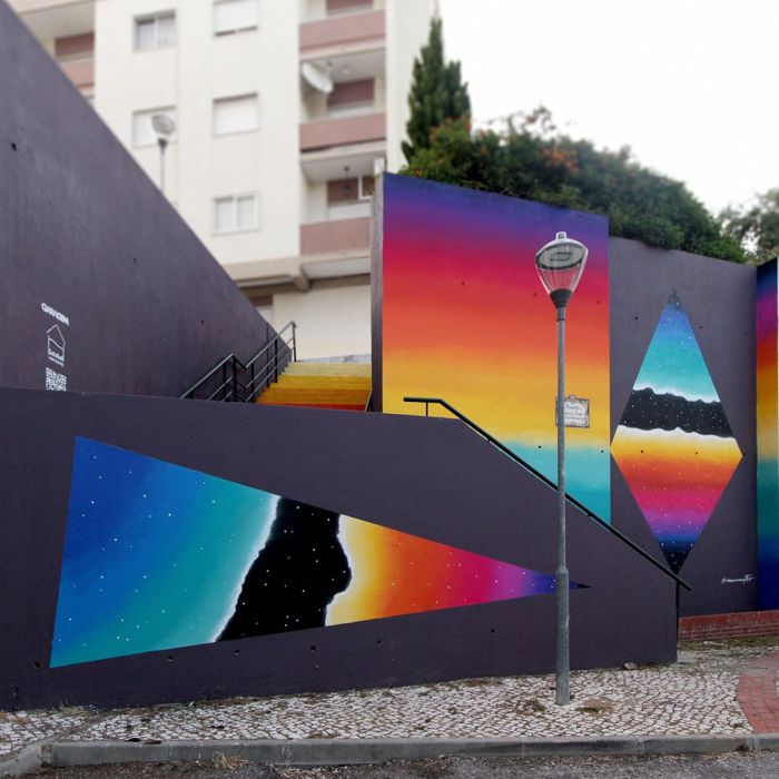 Mural painting by Mariana PTKS