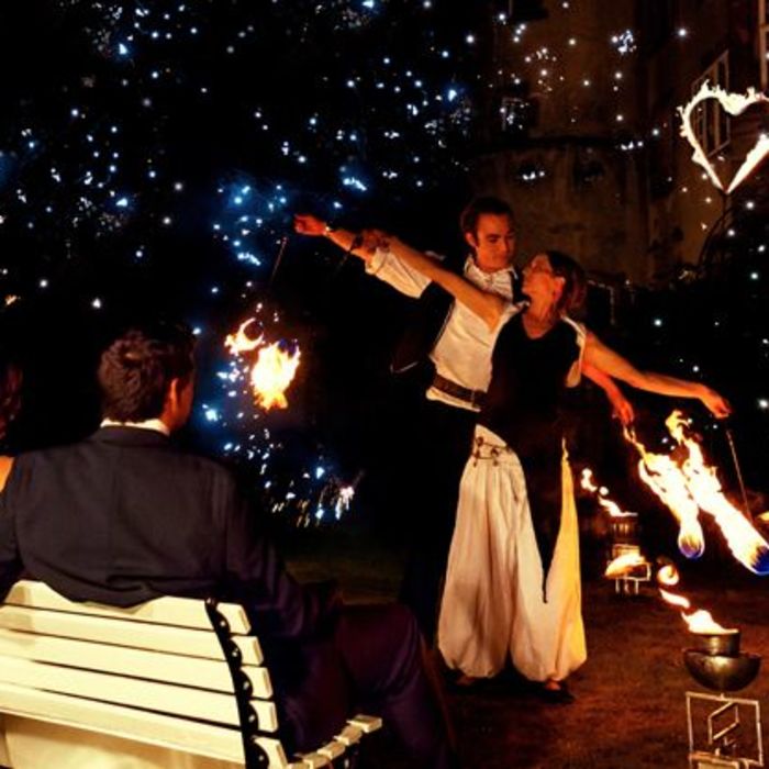 Liebesfunken - DIE Hochzeitesfeuershow por FLAMES Fire Company