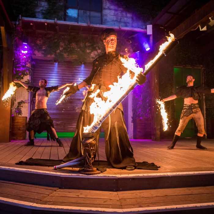 FOIAH! - Das Feuertheater por FLAMES Fire Company