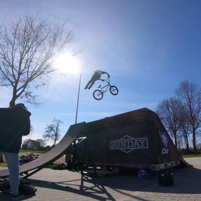 BMX Air Show by Freestyle Family