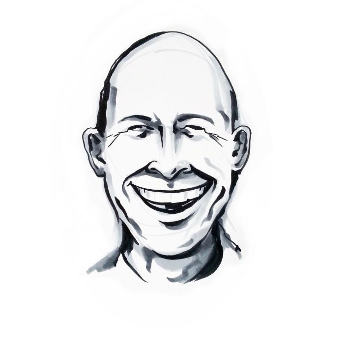 Karikaturen por Albert Radl