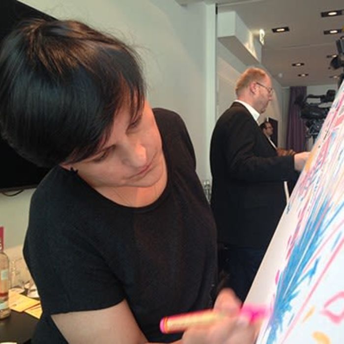 Graphical recording by Véronique Stohrer
