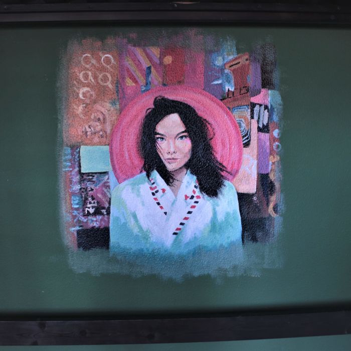 Magical indoor mural paintings por Cris Ferro