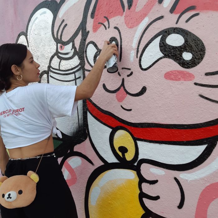 Murals painting von Lalasaïdko