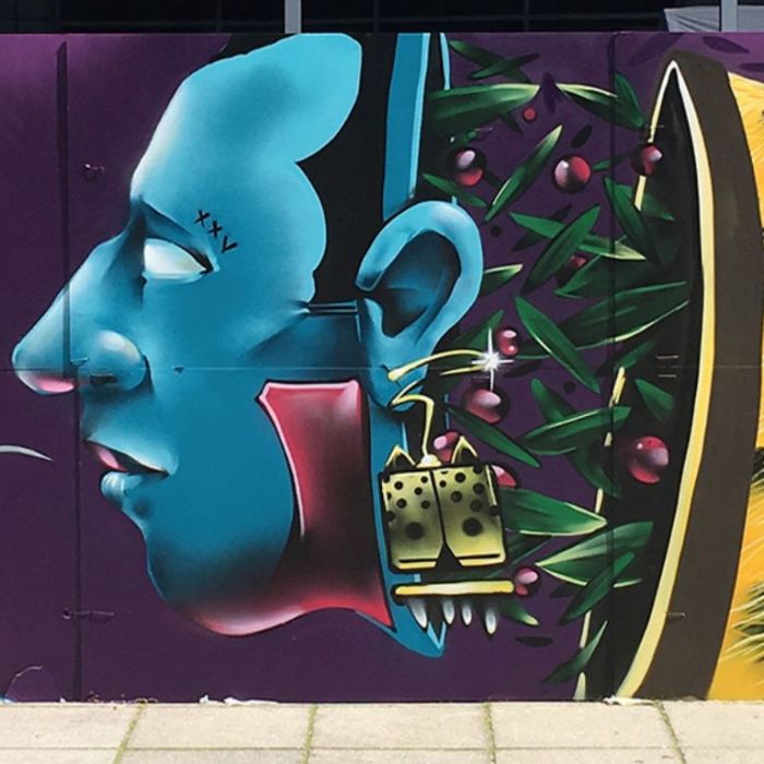 Live painting von Dake25