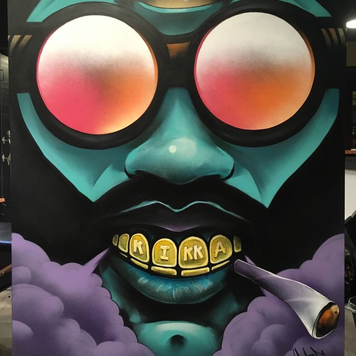Commissioned Canvases von Dake25