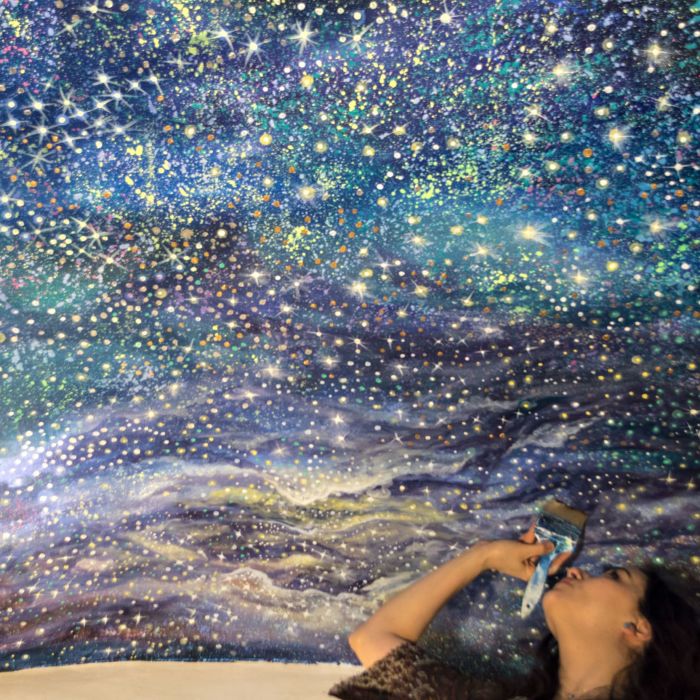 MURAL PAINTING por Bella Volen