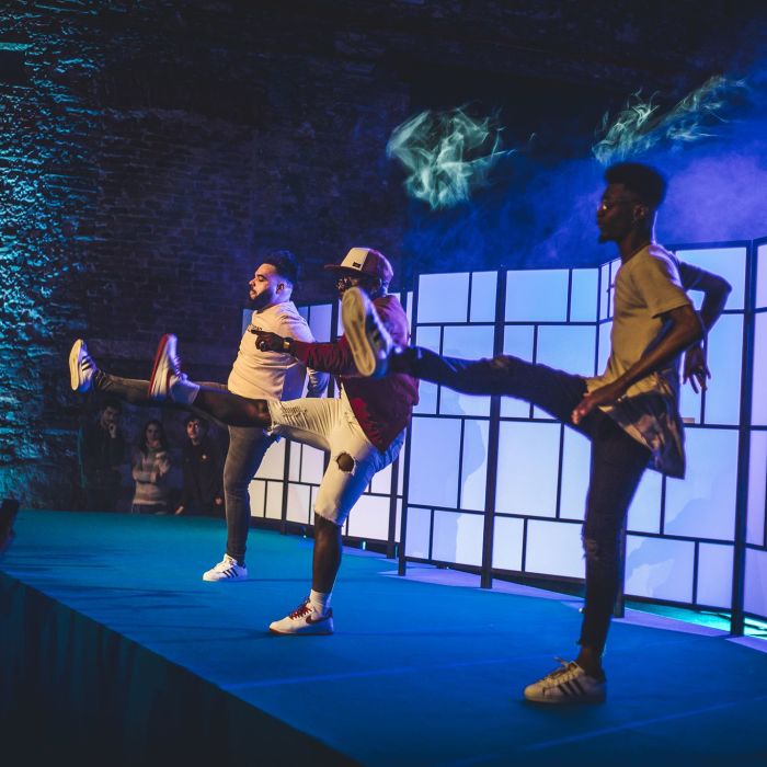 wokshops, performances e animações von Pupilos Do Kuduro