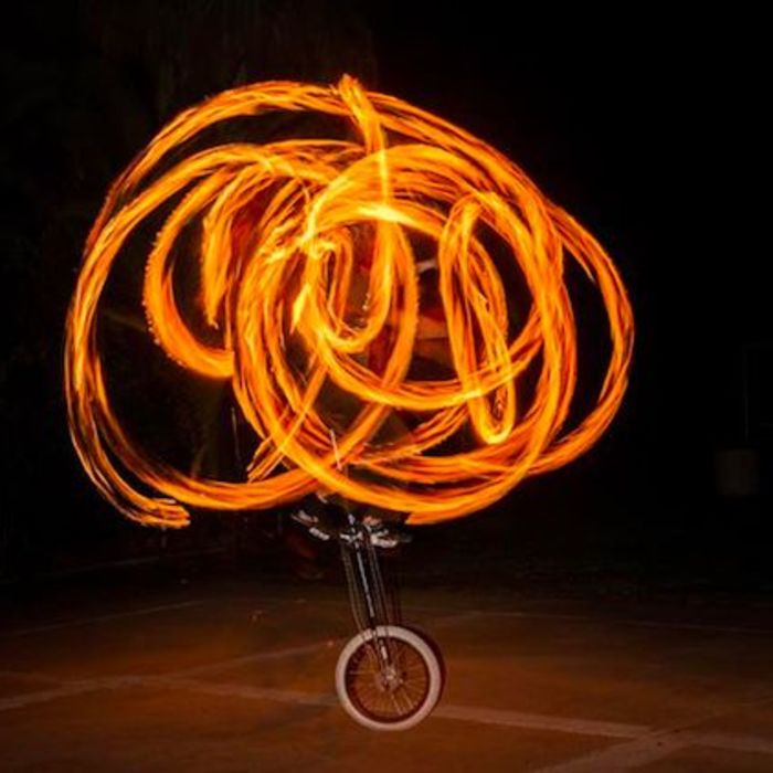 Fire Performance by Bob's Flow Circus